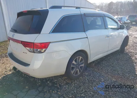 2016 Honda Odyssey Touring/Touring Elite from USA, damaged, VIN 5FNRL5H96GB014253